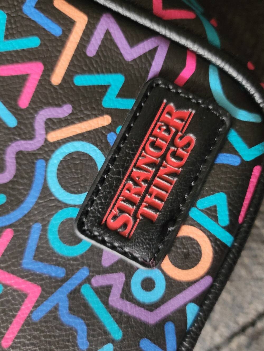 Stranger Things Funko 80s Print Backpack - Picture 2 of 13